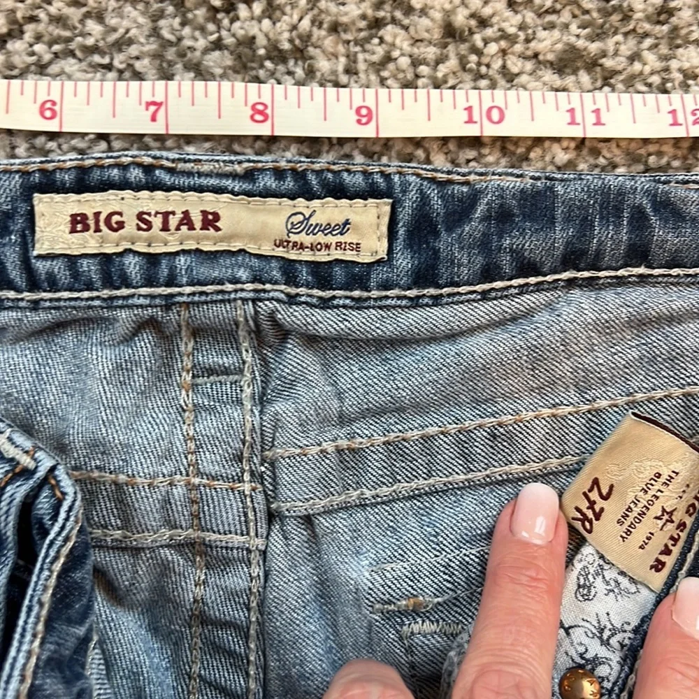 Big Star Denim Jeans - distressed - Picture 2 of 9
